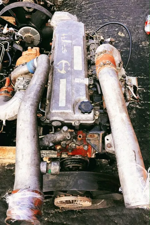HINO JO8C ENGINE product image