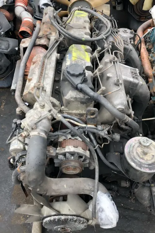 HINO K13D ENGINE product image