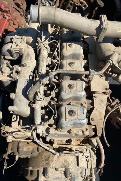 Hyundai D6AB Engine and gearbox product image