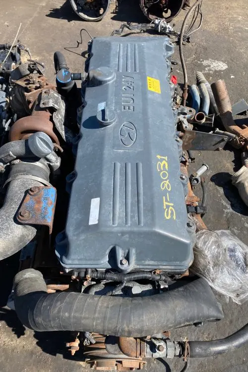 HYUNDAI D6CA ENGINE AND GEARBOX product image