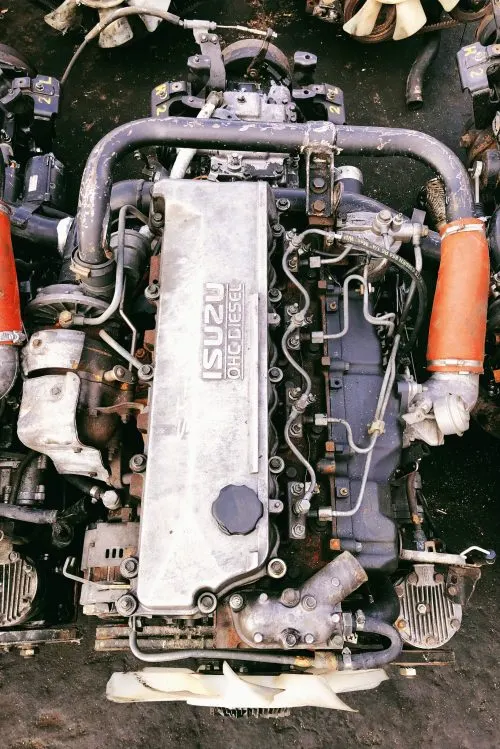 ISUZU 4HE1 ENGINE AND GEARBOX product image
