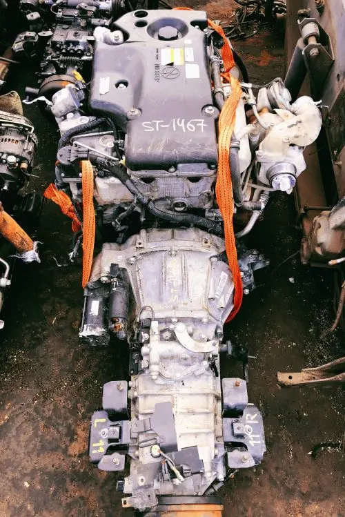 ISUZU 4JJ1 ENGINE AND GEARBOX product image