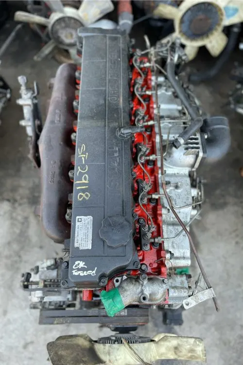 ISUZU 6HE1 NON TURBO ENGINE product image