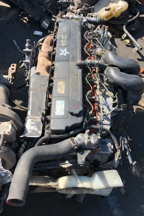 ISUZU 6HH1 ENGINE AND GEARBOX product image
