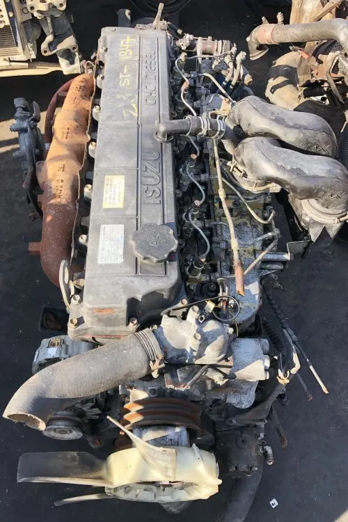 ISUZU 6HH1 ENGINE AND GEARBOX product image