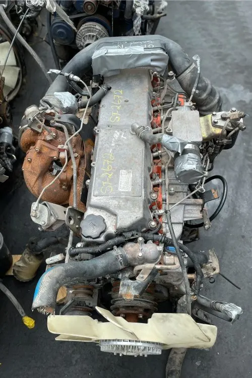 Isuzu 6HK1 TC engine product image