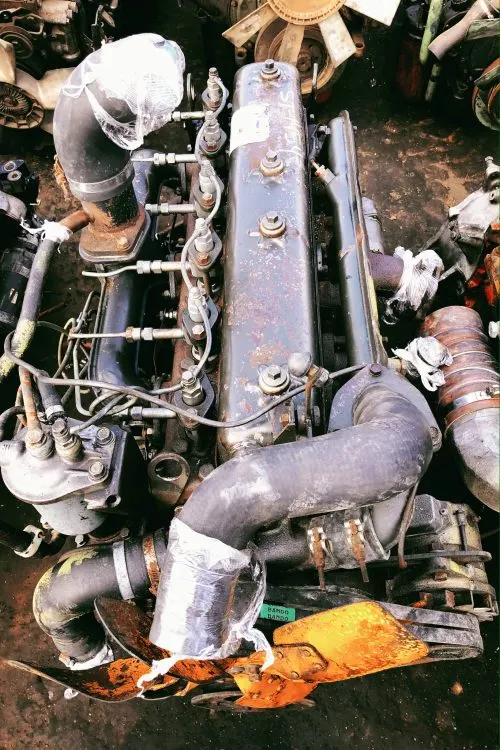 ISUZU DA120 ENGINE product image