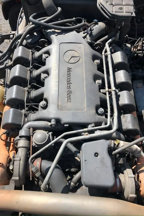 M/BENZ OM 502/542 ENGINE product image