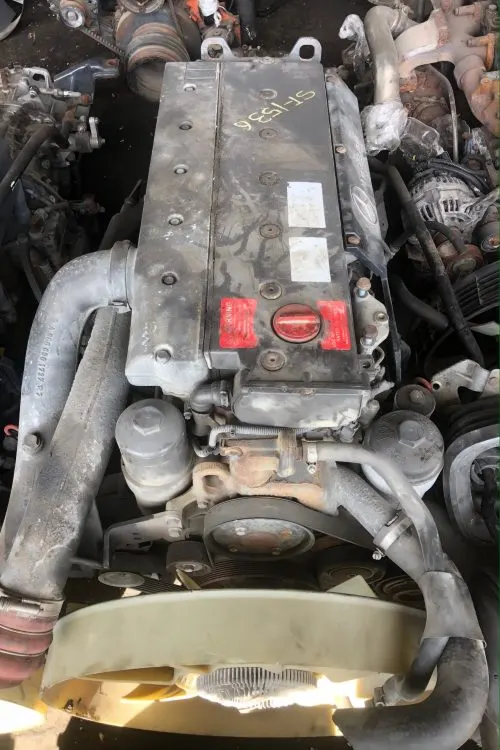M/BENZ OM-906 ENGINE AND GEARBOX product image