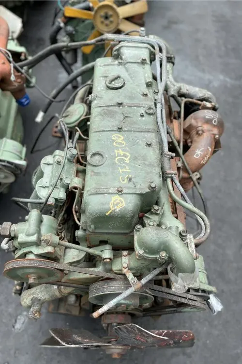 M/benz OM352 turbo engine product image