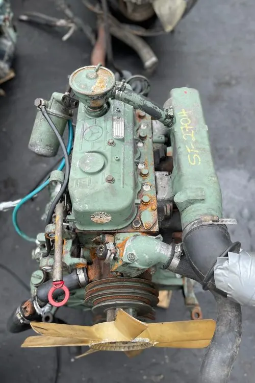 M/Benz OM364 non turbo engine and gearbox product image