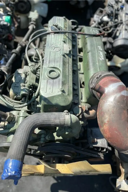 M/BENZ OM366 NON TURBO ENGINE AND GEARBOX product image