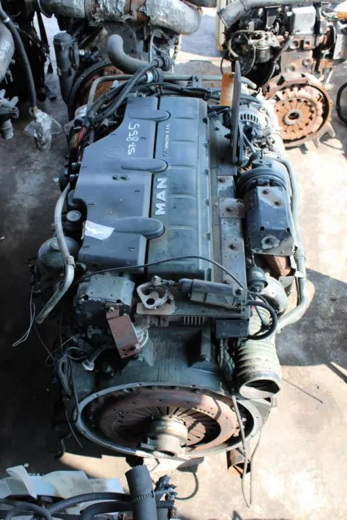 MAN D0836 COMMON RAIL ENGINE product image