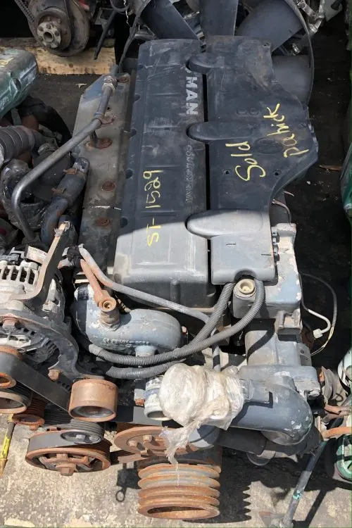 MAN D0836 COMMON RAIL ENGINE product image