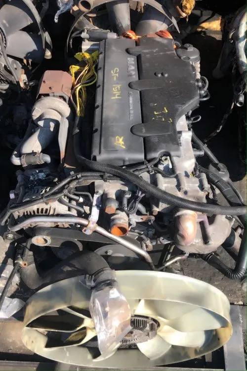 MAN D0836 COMMONRAIL ENGINE product image