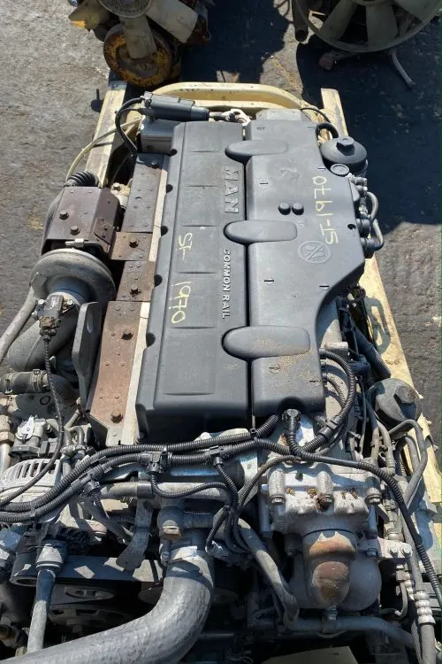 MAN D0836 COMMONRAIL ENGINE product image