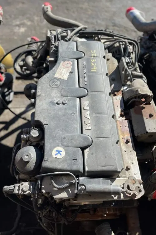 MAN D0836 COMMONRAIL ENGINE product image