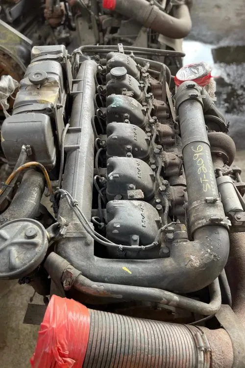 MAN D2566 engine product image