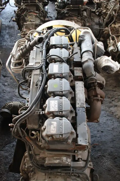 MAN D2866 ENGINE product image