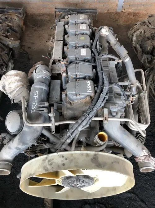 MAN D2866 ENGINE WITH GEARBOX product image