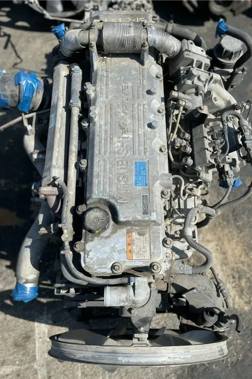 MITSUBISHI 6M60 ENGINE AND GEARBOX product image