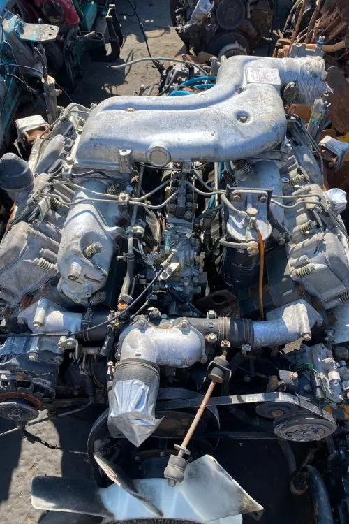 MITSUBISHI M-8DCIIU ENGINE product image