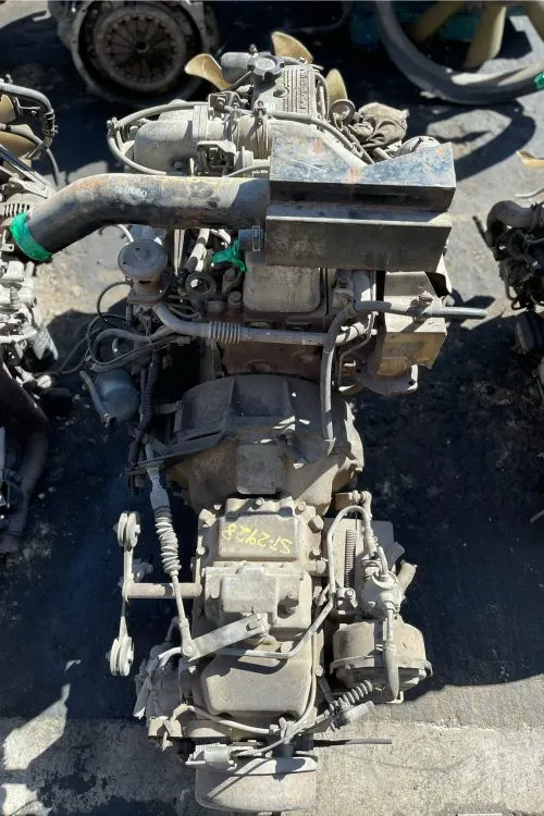 NISSAN FD46 TURBO ENGINE AND GEARBOX product image