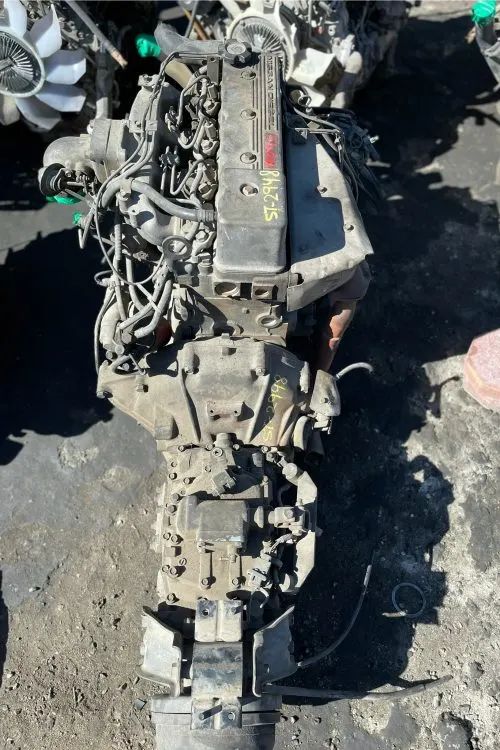NISSAN UD FD46 NT ENGINE AND GEARBOX product image