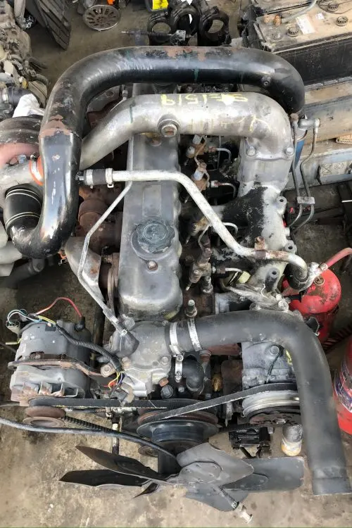 NISSAN UD FE6 TURBO ENGINE product image