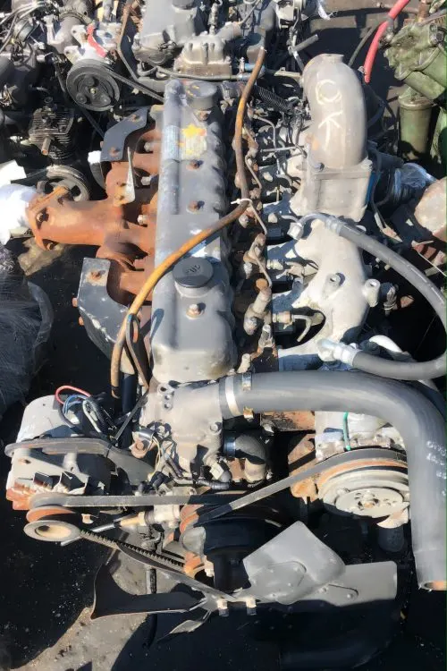 NISSAN UD NON TURBO 12V ENGINE product image