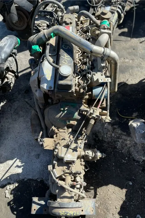 NISSAN UD TD42 TI ENGINE AND GEARBOX product image