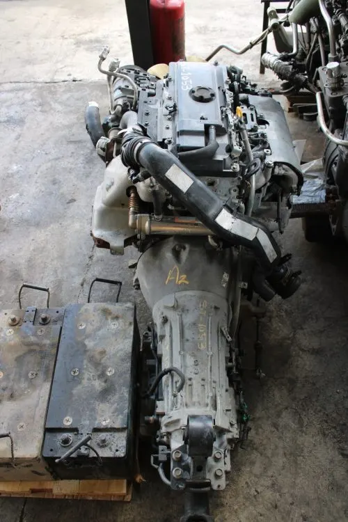 NISSAN ZD30 ENGINE WITH GEARBOX product image