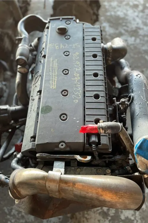 OM926 M/BENZ ENGINE product image