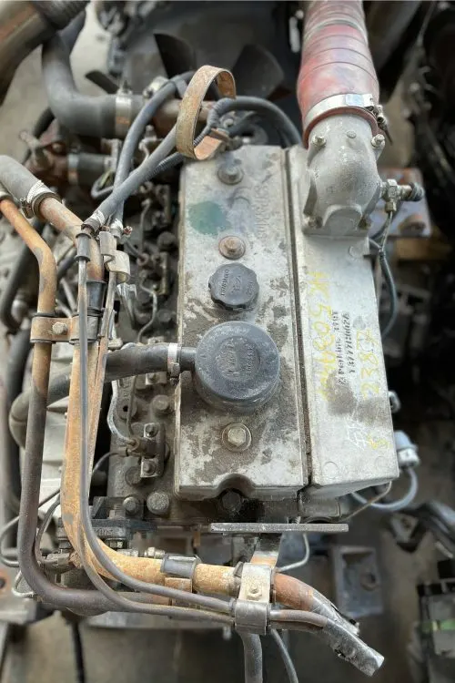 PHASER 135 TI PERKINS ENGINE product image