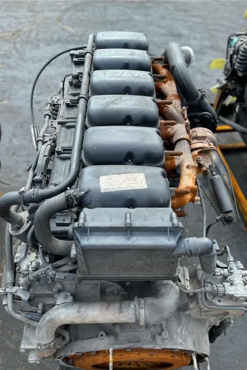 Scania DC12 Engine product image
