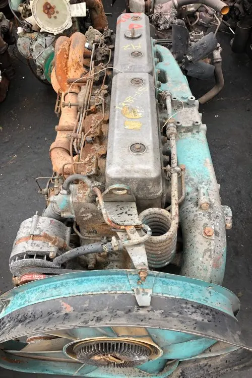SCANIA DSC-1112 ENGINE product image