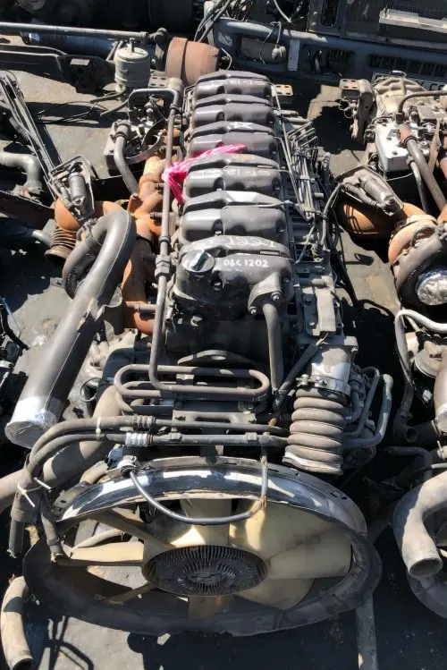 SCANIA DSC-1202 ENGINE AND GEARBOX product image