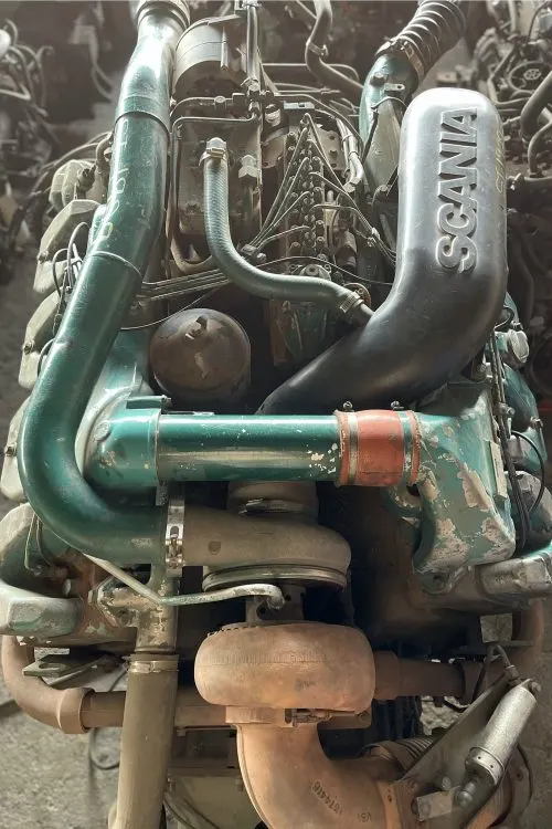Scania DSC1415 Engine product image