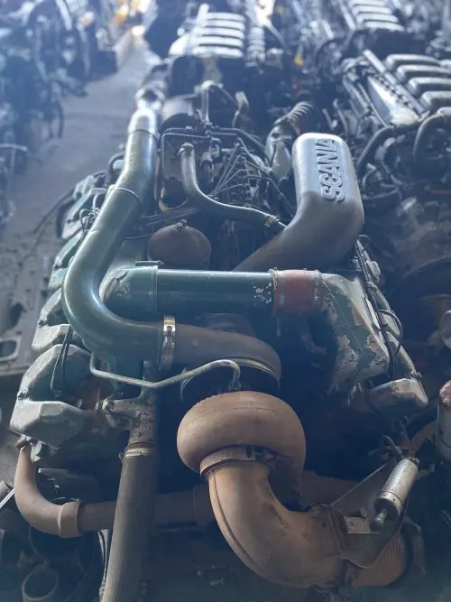 SCANIA DSC1415 ENGINE AND GEARBOX product image