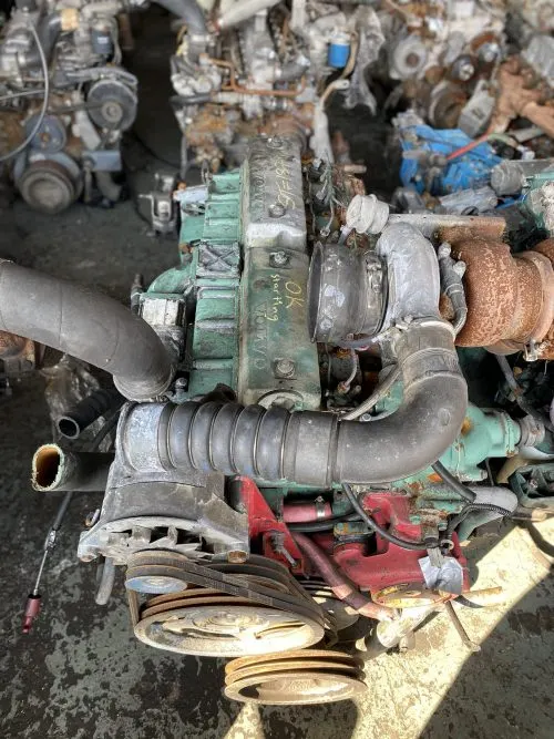 Volvo D7 engine product image