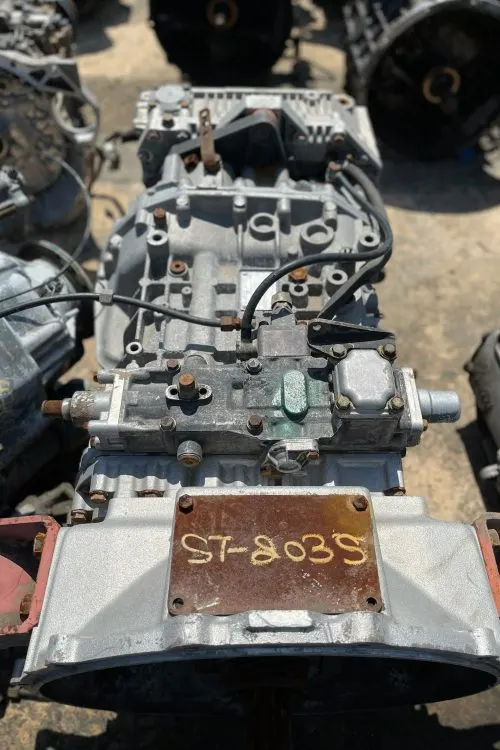 ZF 8S180 GEARBOX product image