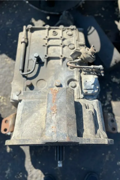 ZF S6 1550 GEARBOX product image