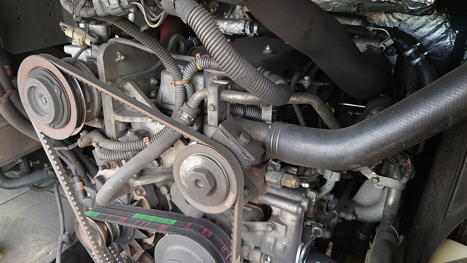 Isuzu 6HK1 Engine product image