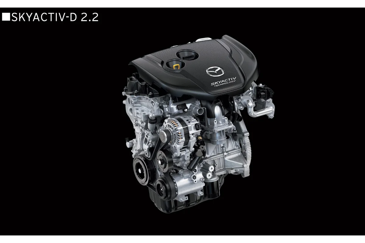 Mazda Skyactiv-D 2.2 Engine product image