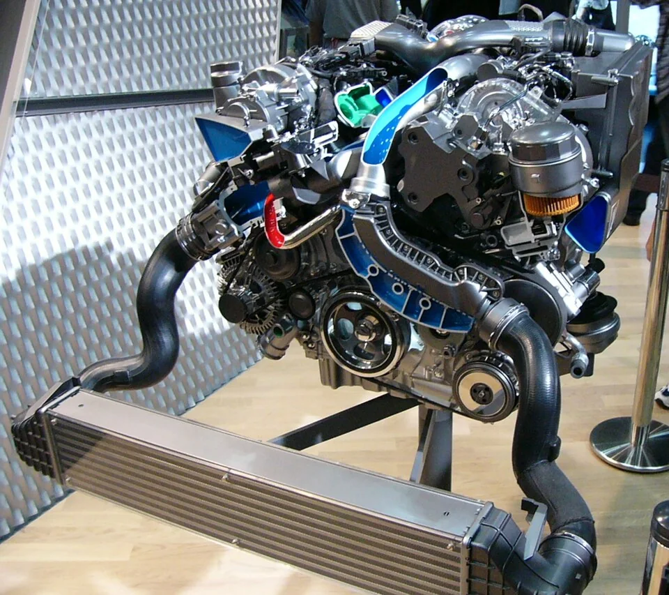 Mercedes-Benz OM642 V6 Engine product image