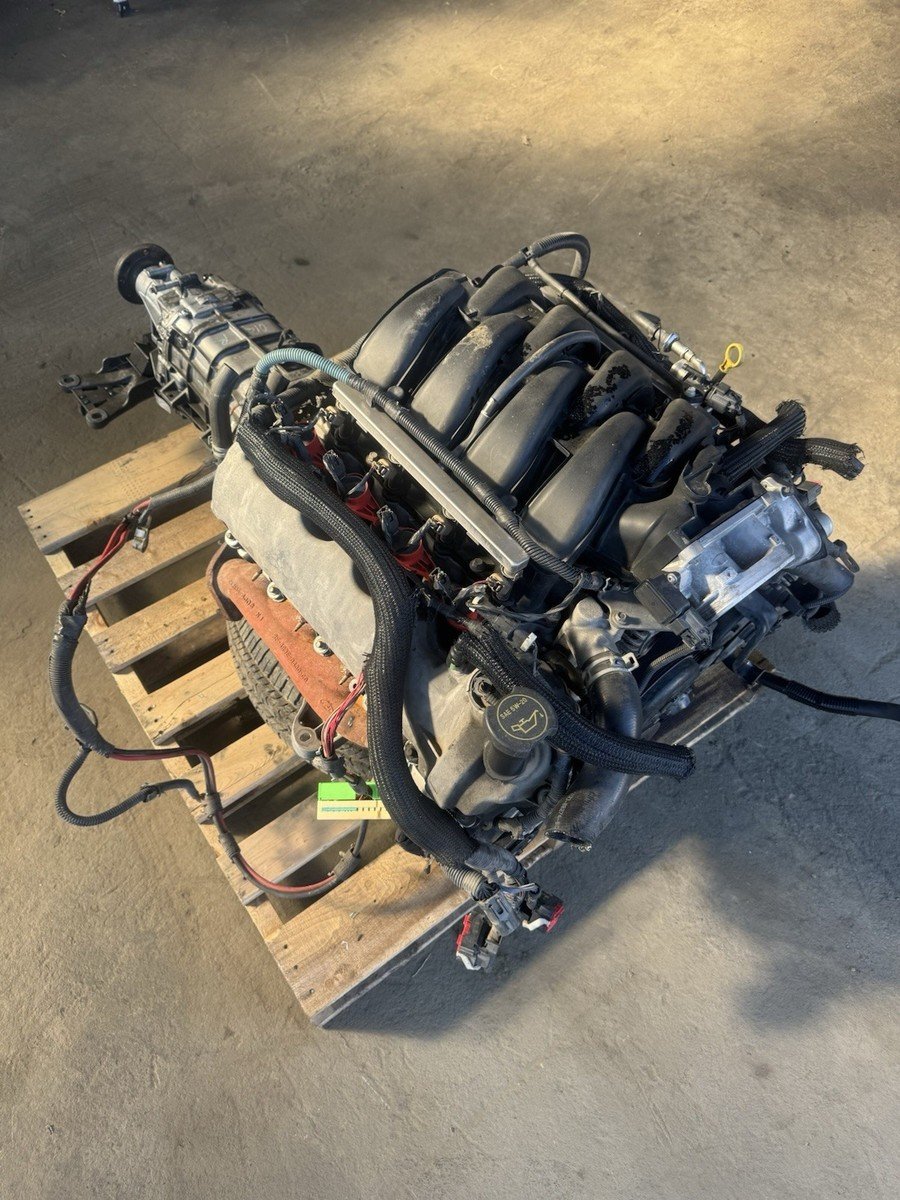 Ford 4.6L Supercharged Mustang Engine and 5-Speed Package product image