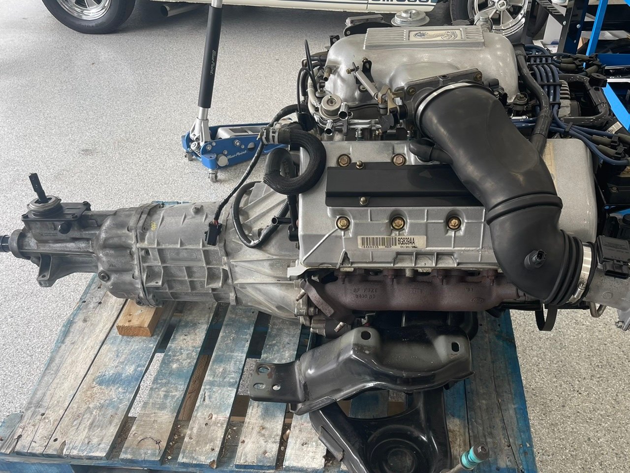 Ford 4.6L SVT Cobra DOHC Complete Engine product image