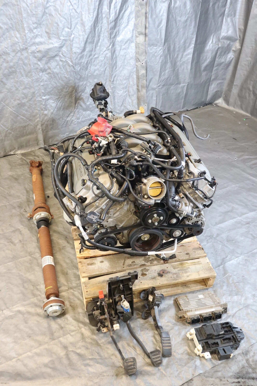 Ford 5.0L Coyote Gen 1 Engine and MT82 Manual Package product image