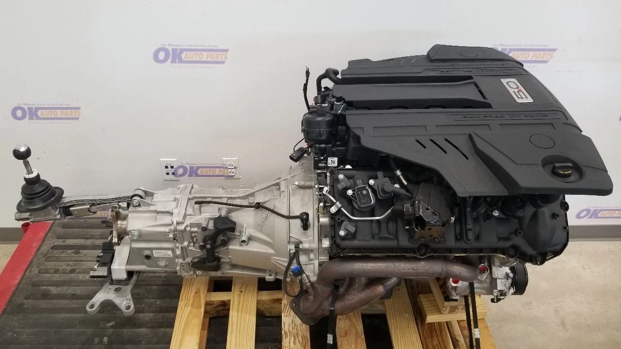 Ford 5.0L Coyote Gen 3 Engine and Manual Transmission Package product image