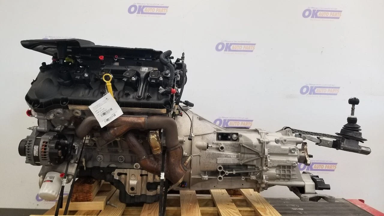 Ford 5.0L Coyote Gen 3 and MT82 Manual Package product image
